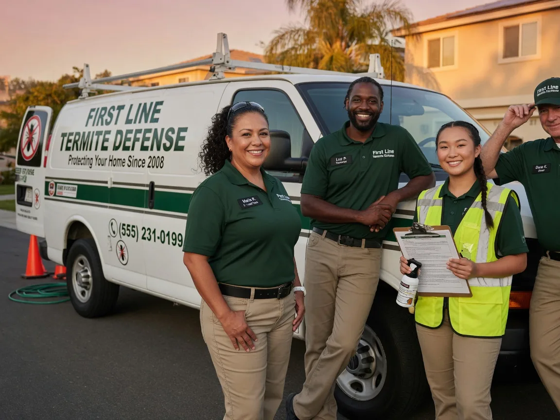 Termite Treatment company in Potter Valley, CA